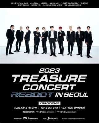  TREASURE CONCERT: 파격적인 퍼포먼스와 팬들의 열광을 한눈에!