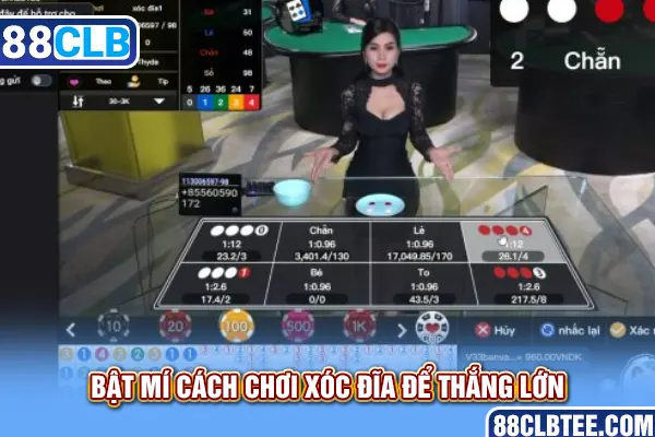 Bật mí cách chơi xóc đĩa để thắng lớn