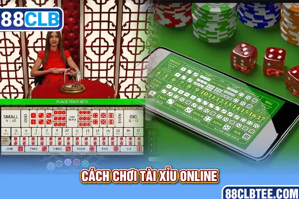 cách chơi tài xỉu online