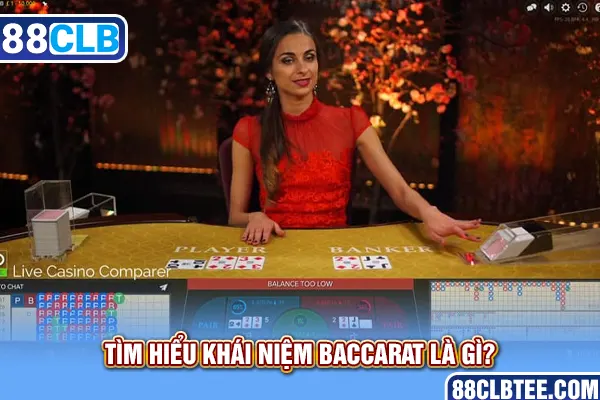 Tìm hiểu khái niệm Baccarat là gì?