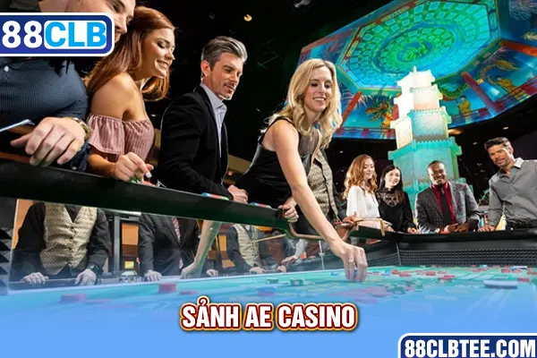 Sảnh ae casino